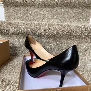 Red bottom Christian Louboutin shoes
